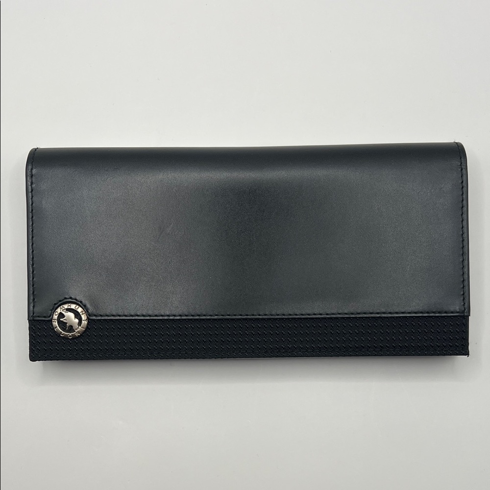 Hunting World Black Leather Men's Wallet